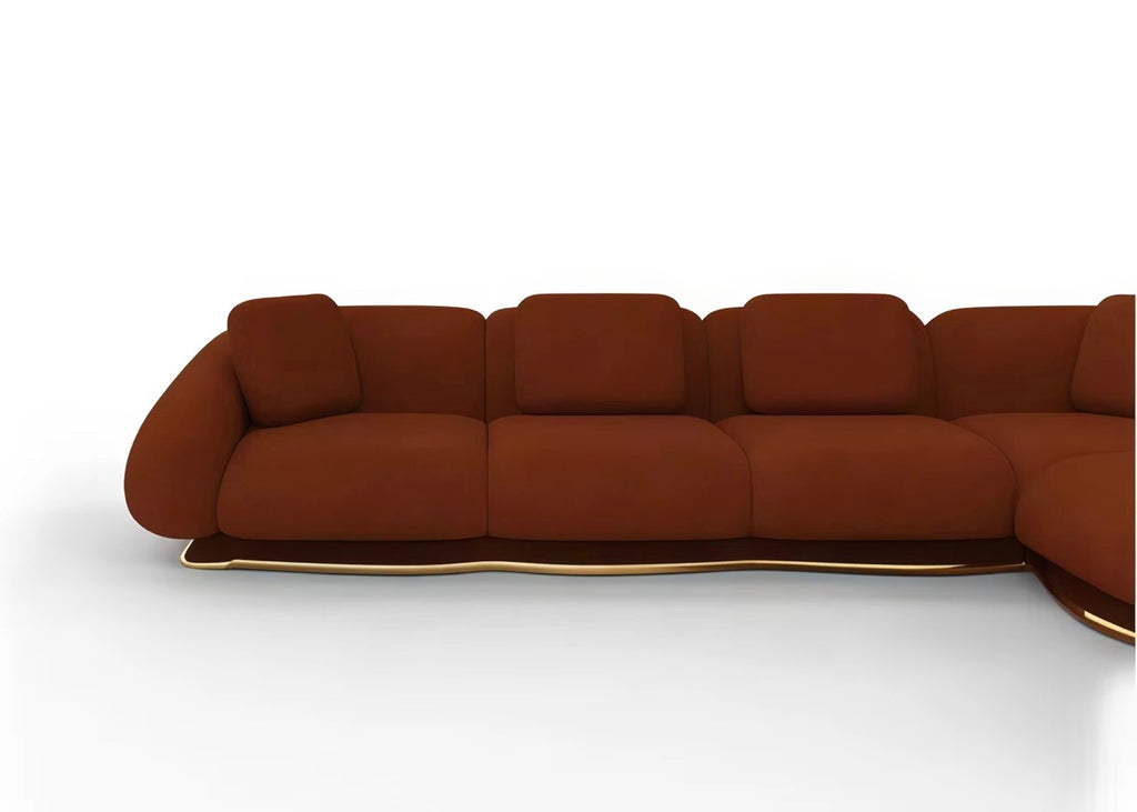 Casa Milano – Verona Sculptural L-Shaped Sofa
