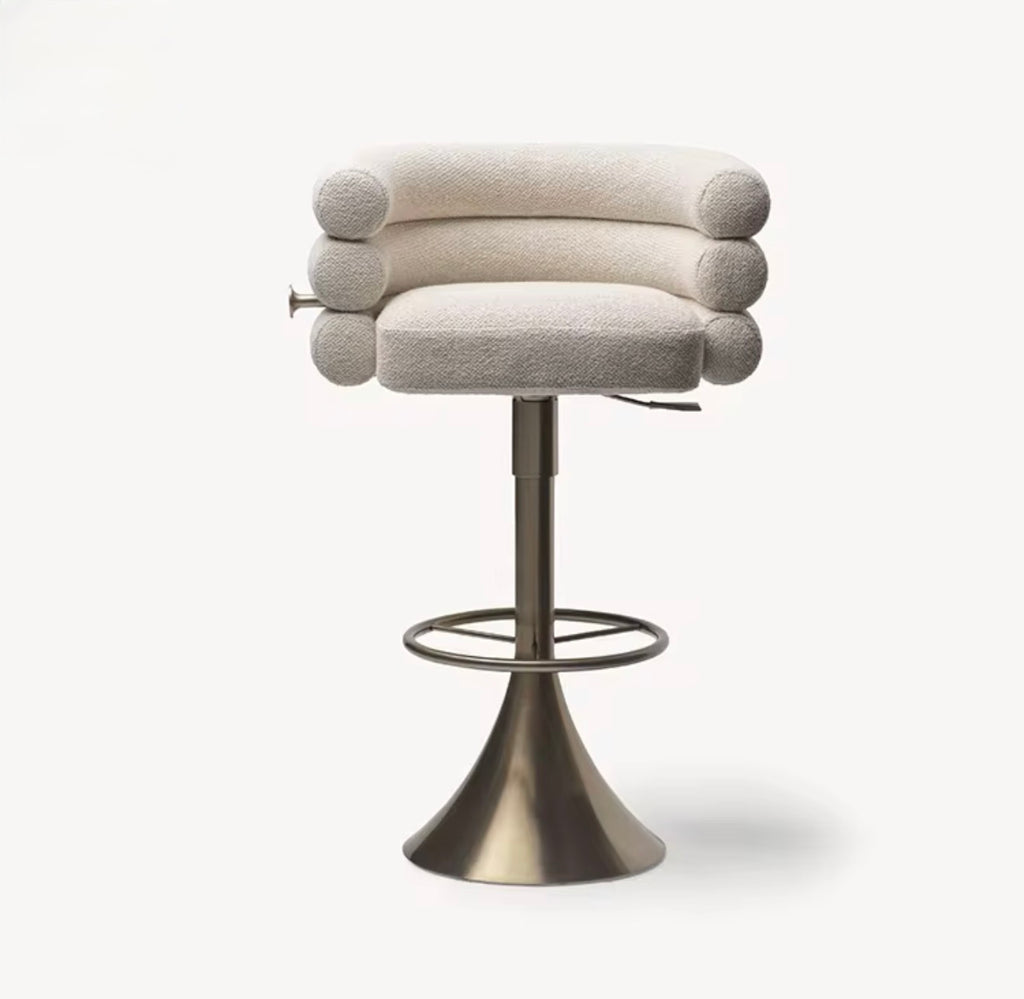 Casa Milano Bellarosa Swivel Bar Stool