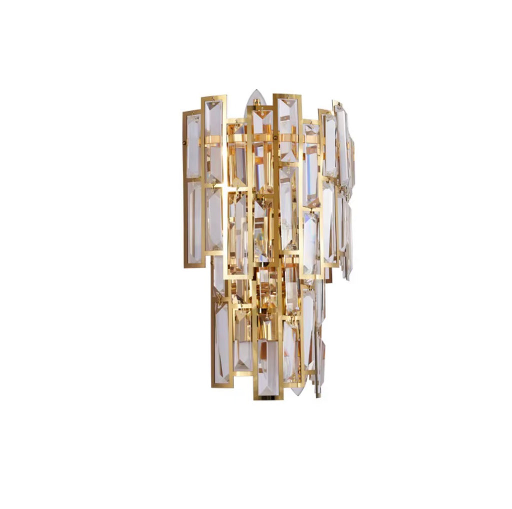 Aurelia Crystal Wall Sconce