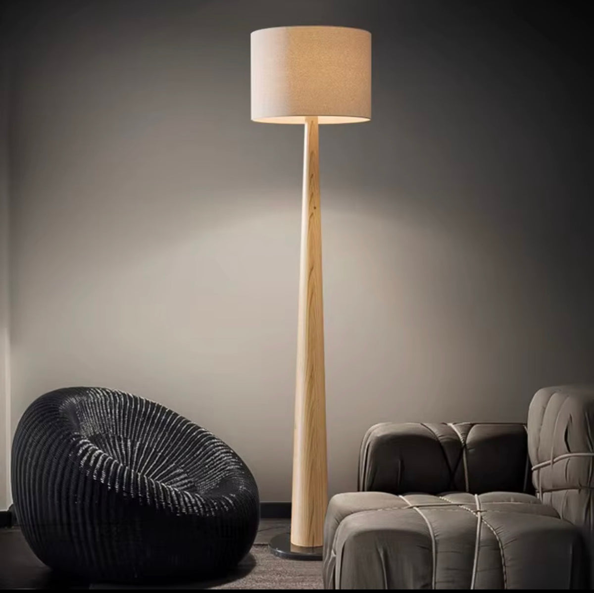 Clermont Sculpture Floor Lamp