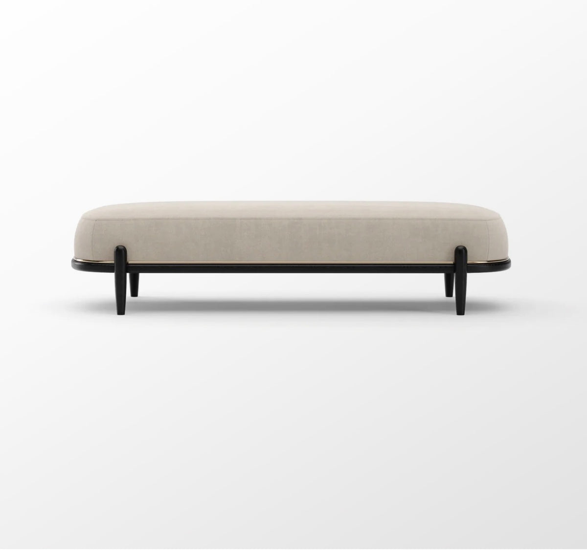 Madera Bed Bench Ecru