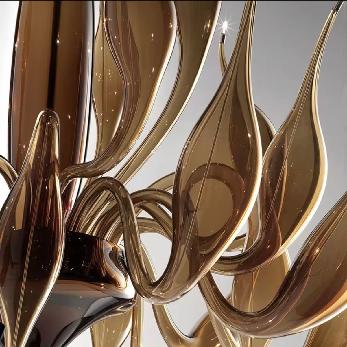 Isadora Crystal Chandelier