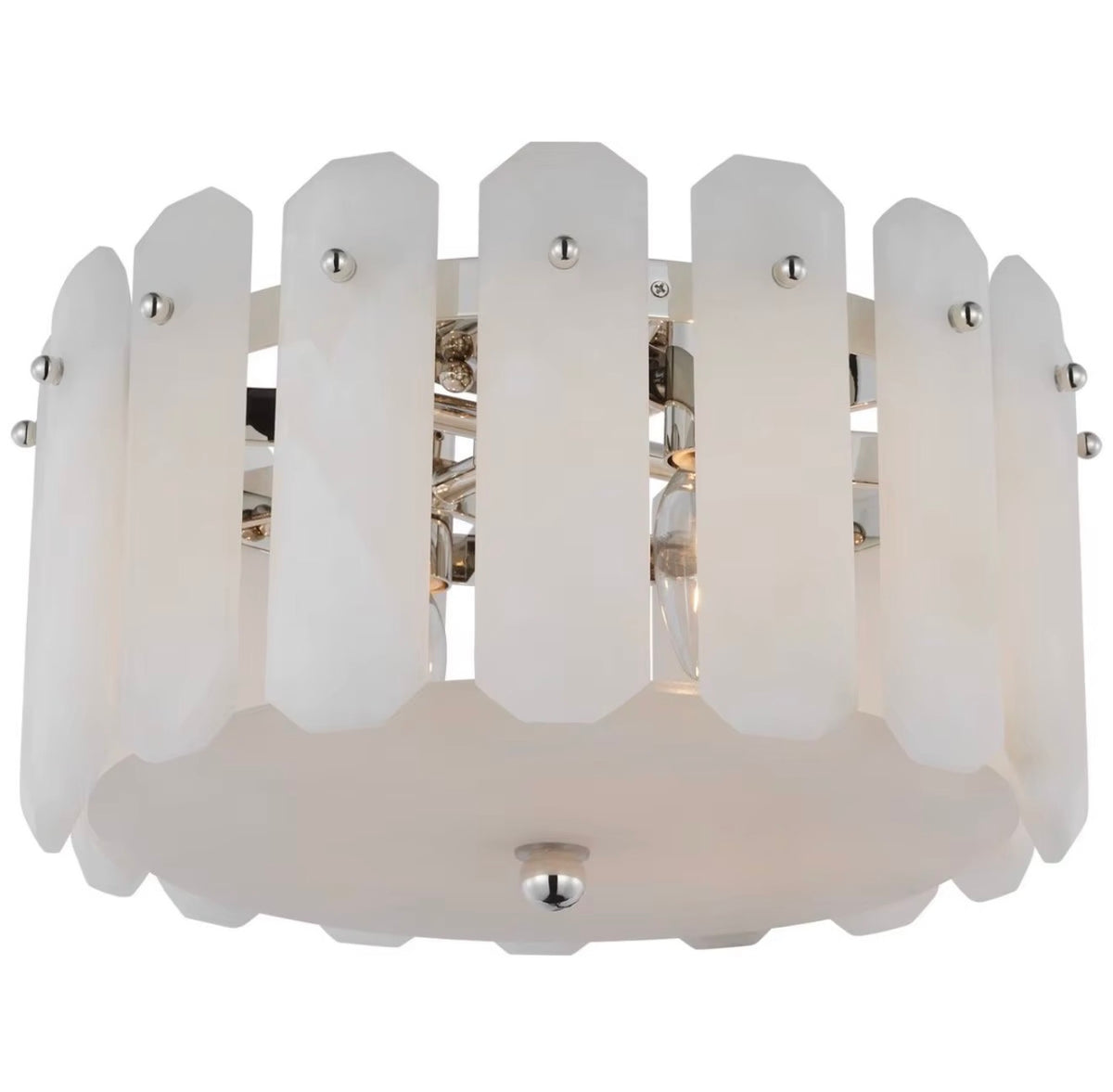 Aurelia Alabaster Flush Mount