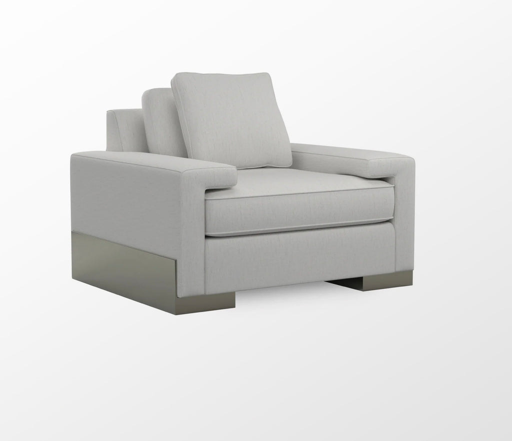 I'm Shelf-Ish Luxury Accent Chair by Caracole