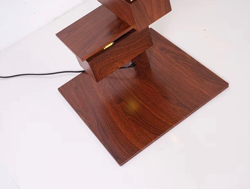 Benedetto Sculptural LED Floor Lamp