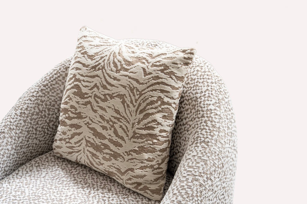 Casa Milano - Lora Luxury Living Room Set – Textured Fabric Design