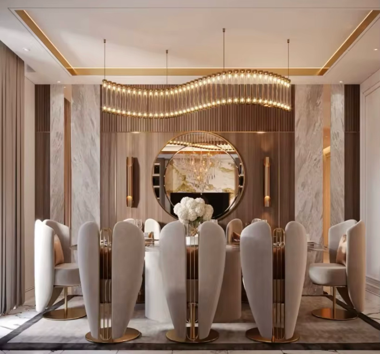 Casa Milano – Imperia Statement Dining Chair