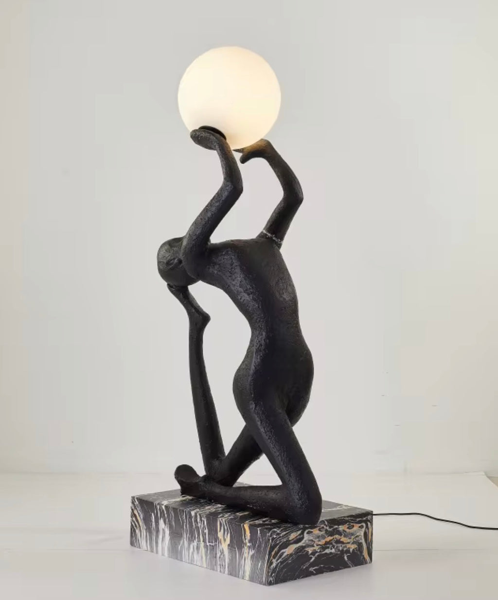 Arabella Sculptural Floor Lamp