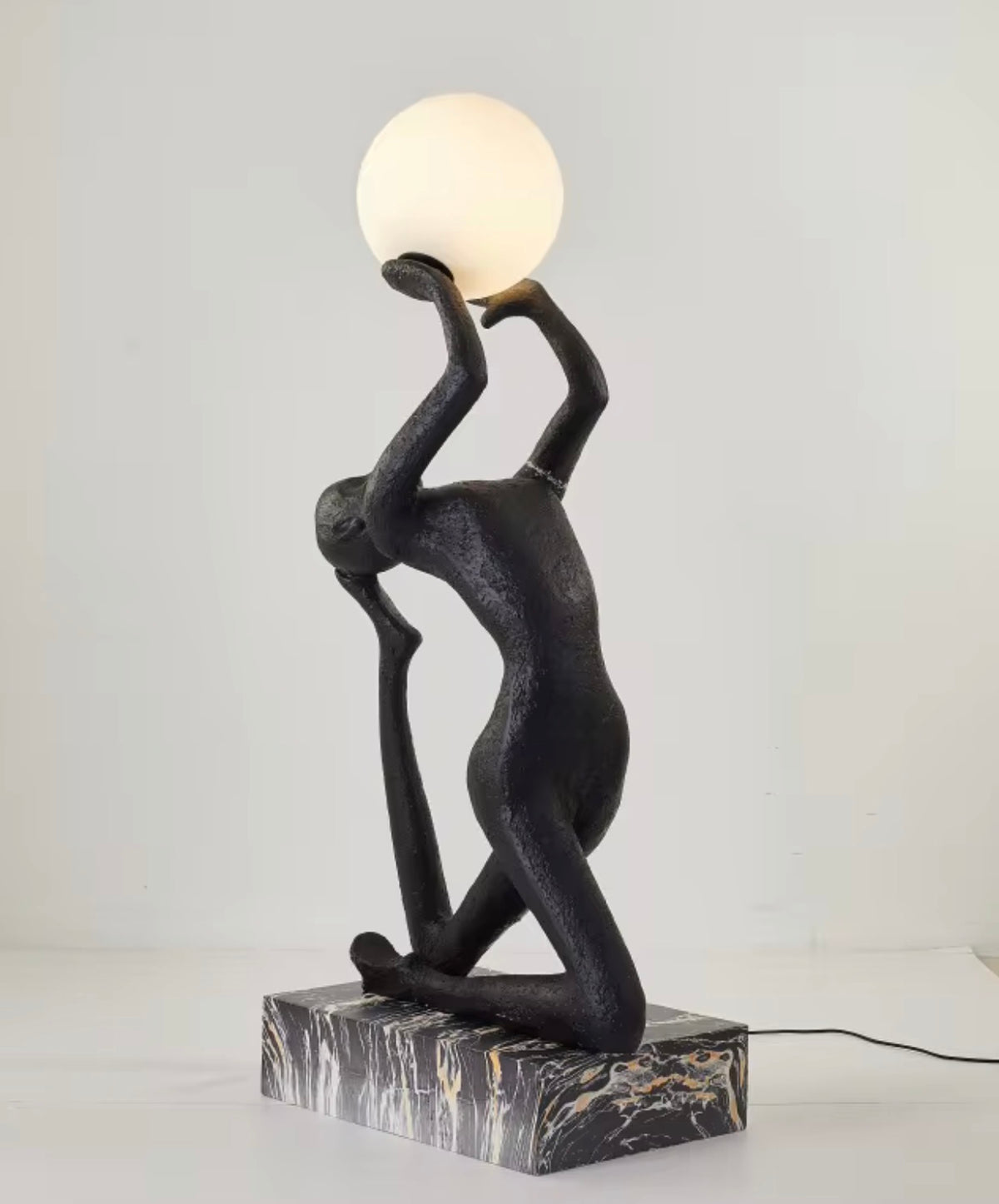 Arabella Sculptural Floor Lamp