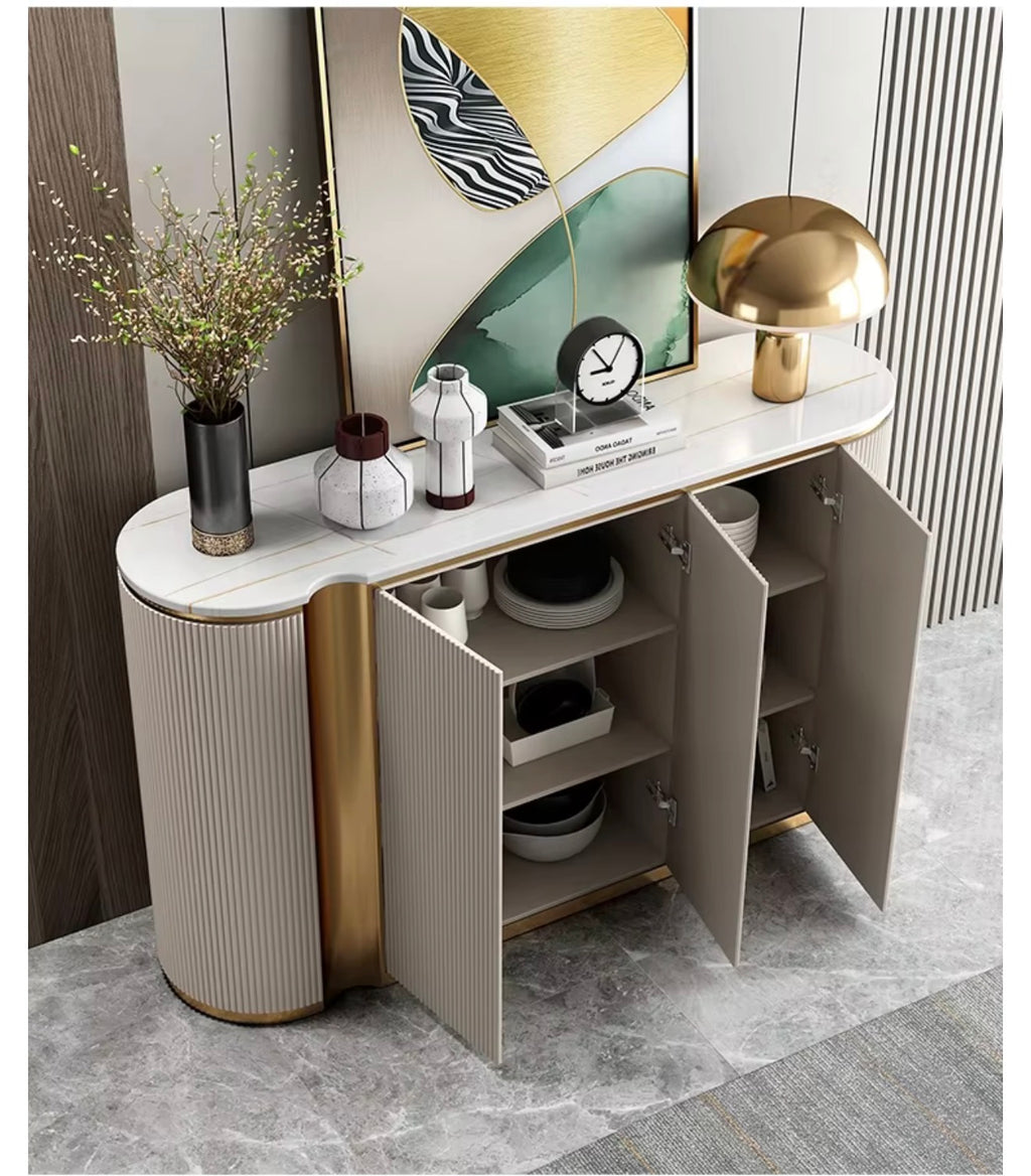 Casa Milano – Italian Fluted Luxury Sideboard (Statement Edition)