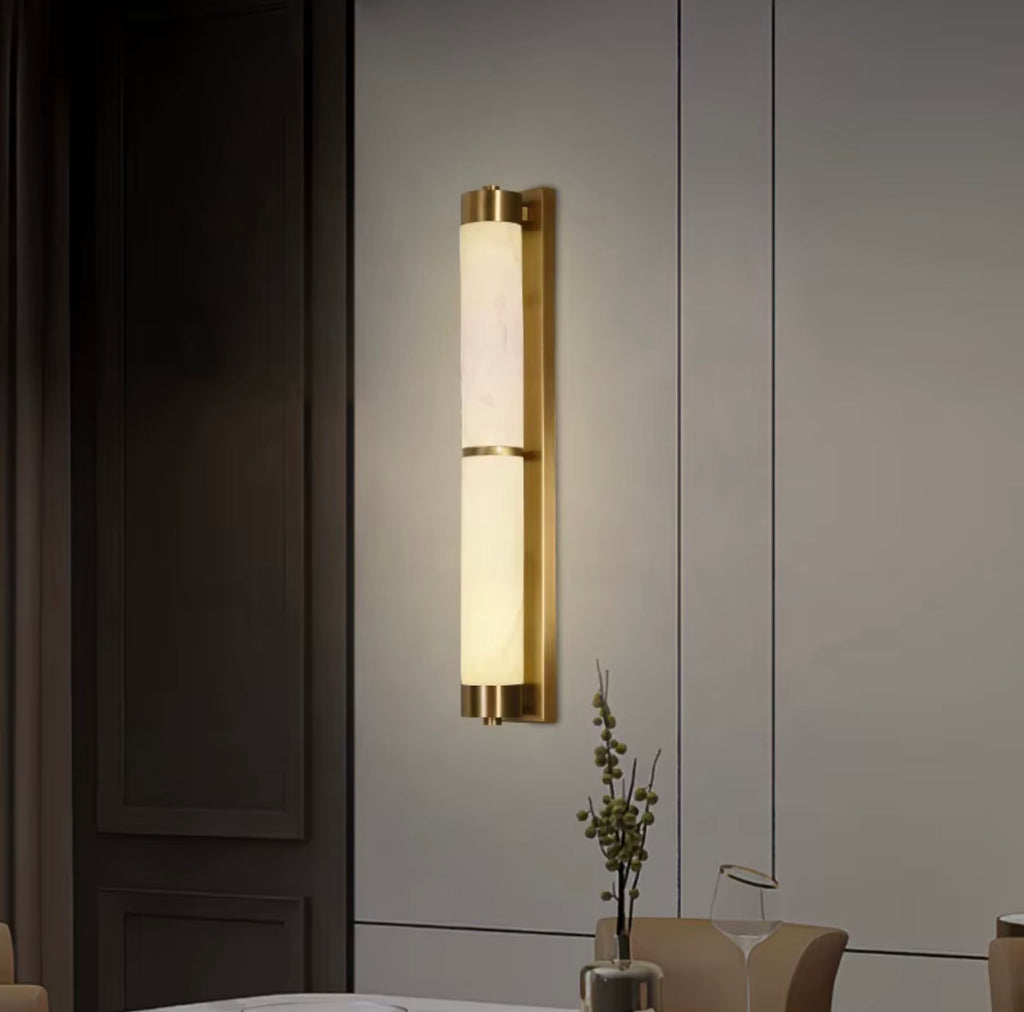 Marcellin Alabaster Wall Sconce