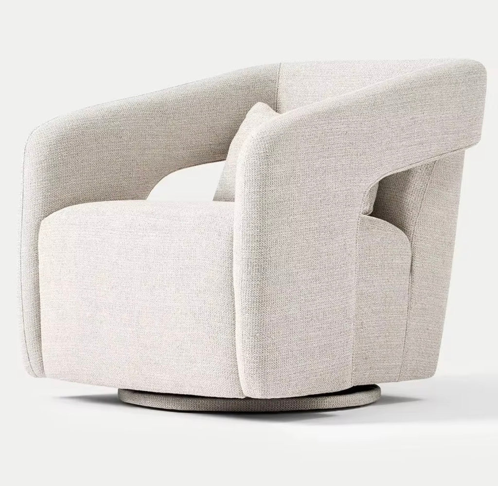 Casa Milano Élan Swivel Accent Chair