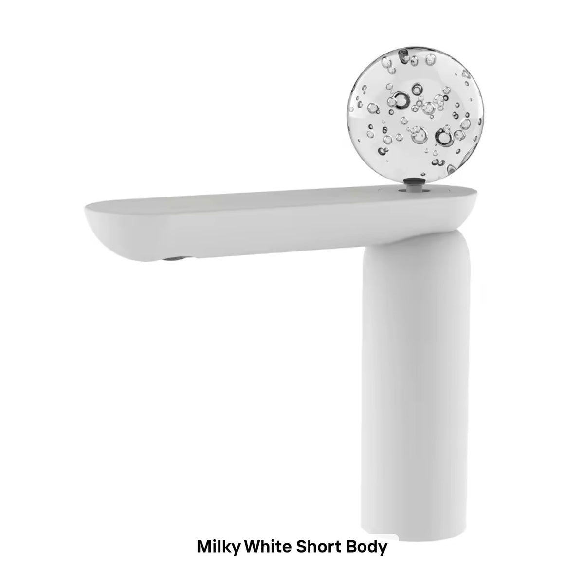 Mirella Sculptural Brass Basin Faucet