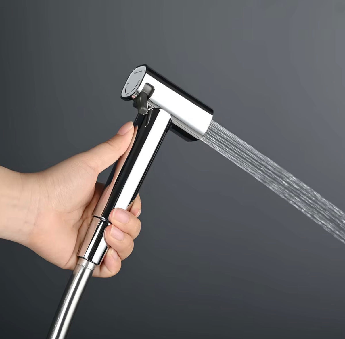 Amélie Wall-Mounted Bidet Sprayer Set