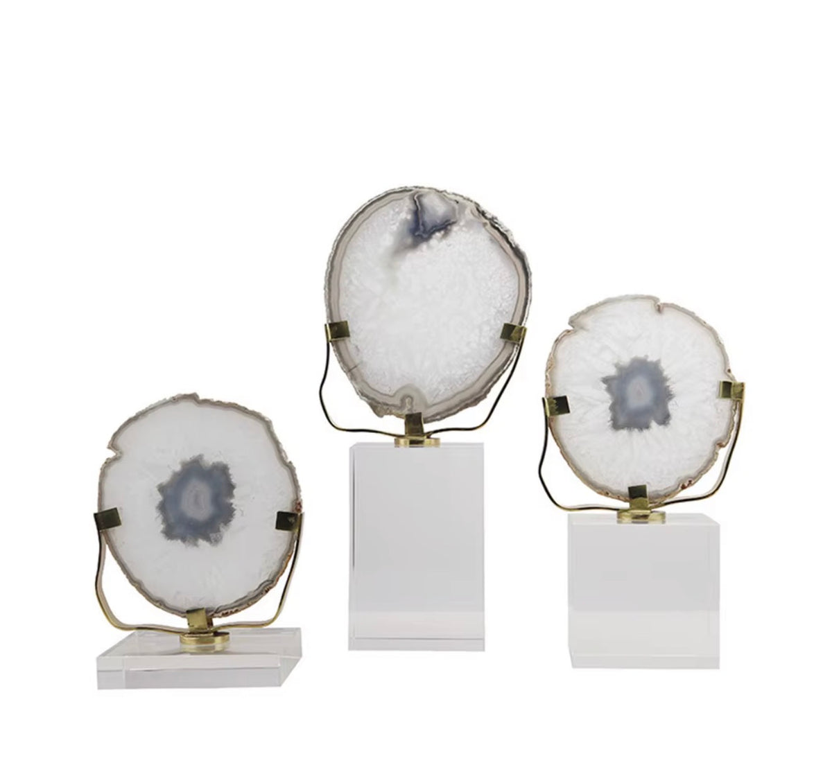 Fluorite Crystal Sculpture Collection