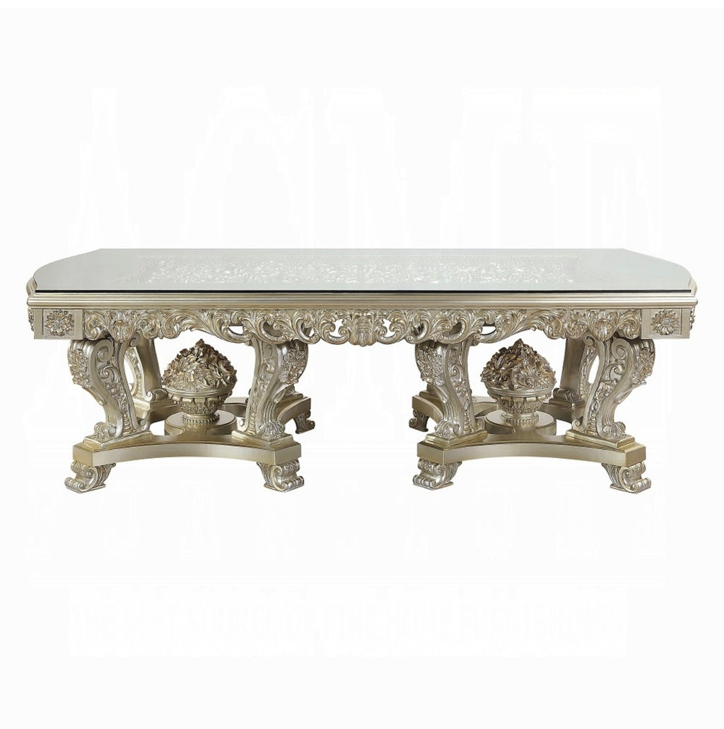 Venetian Crown 10-Piece Dining Set by Casa Milano