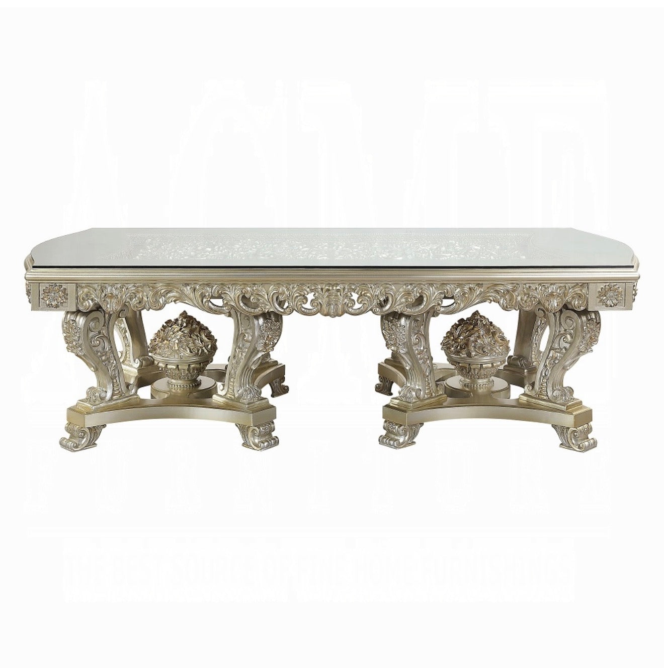 Venetian Crown 10-Piece Dining Set by Casa Milano
