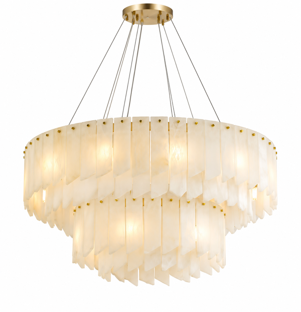 Seravelle Marble Chandelier