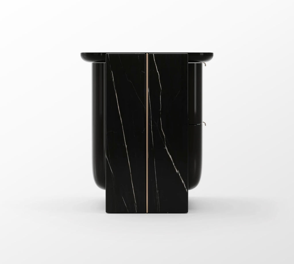 Caracole Overlap Luxury Nightstand