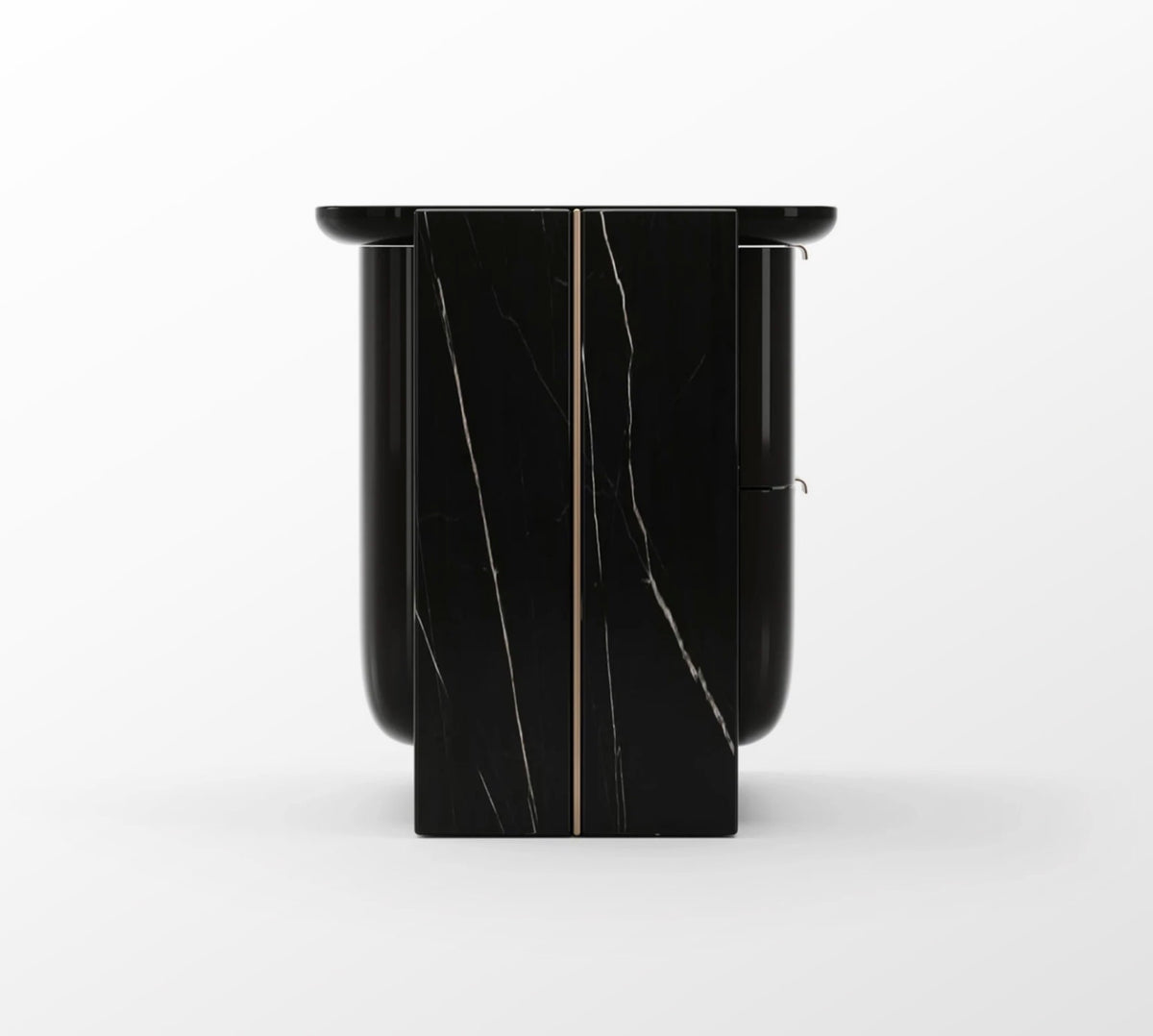 Caracole Overlap Luxury Nightstand