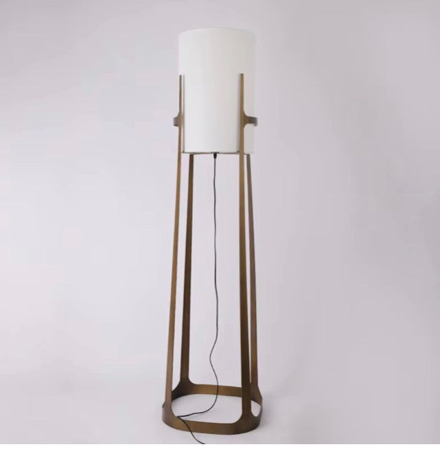 Valeria Sculptural LED Floor Lamp