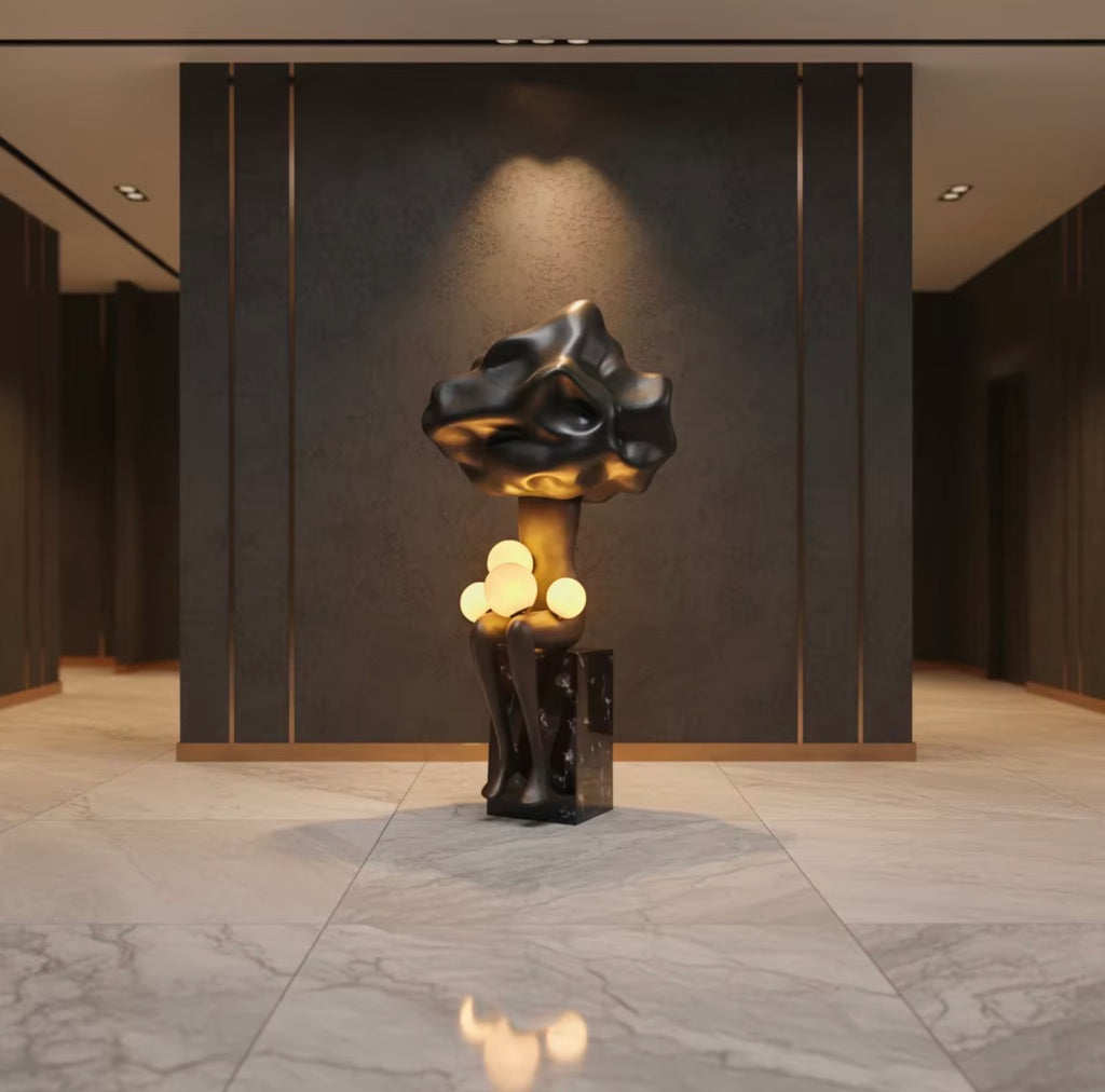 Madeleine Sculptural Floor Lamp