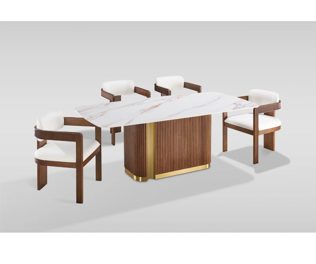 Casa Milano – Valente Luxury Dining Set