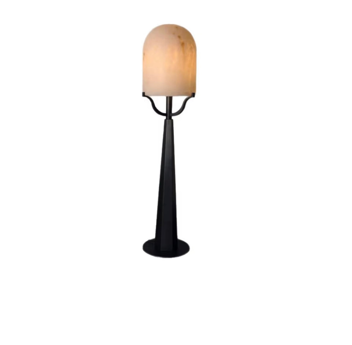 Lunetta Alabaster Floor Lamp