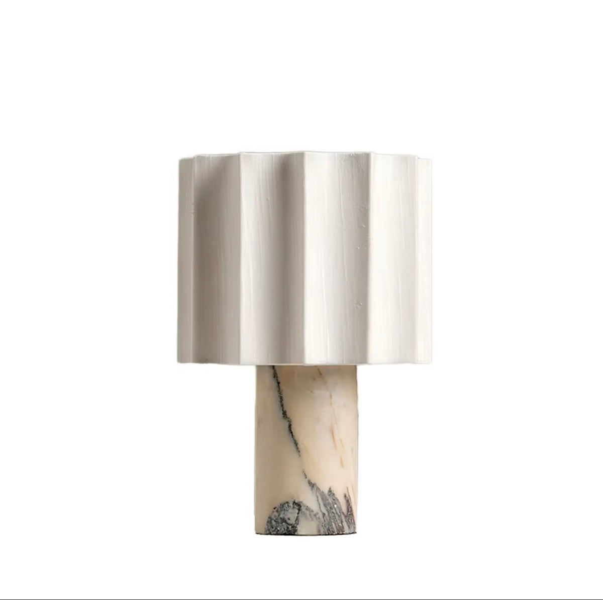 Camille Marble Touch Table Lamp