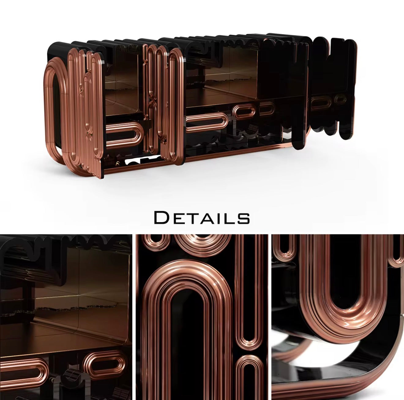 Casa Milano – Rochetti Sculptural Sideboard