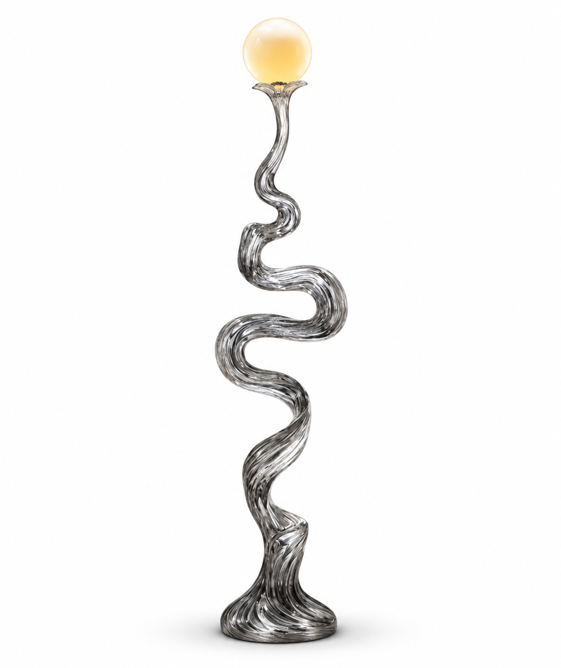 Ondina Sculptural Floor Lamp