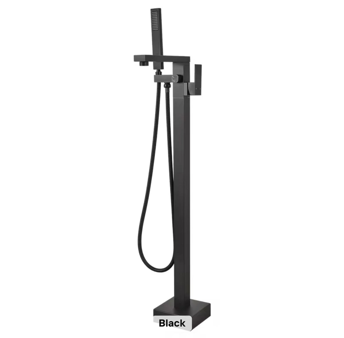 Marcella Freestanding Waterfall Tub Faucet with Hand Shower