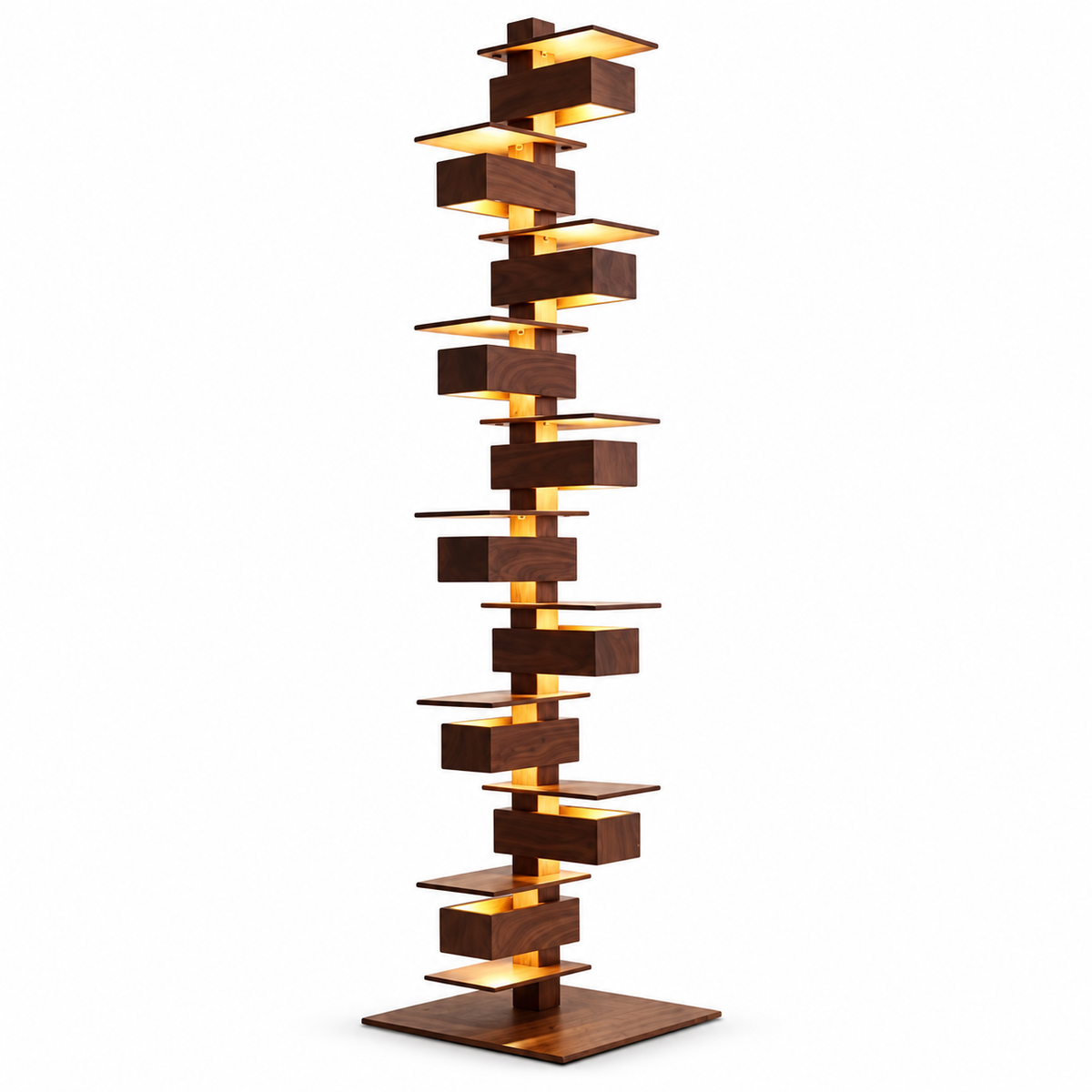 Benedetto Sculptural LED Floor Lamp