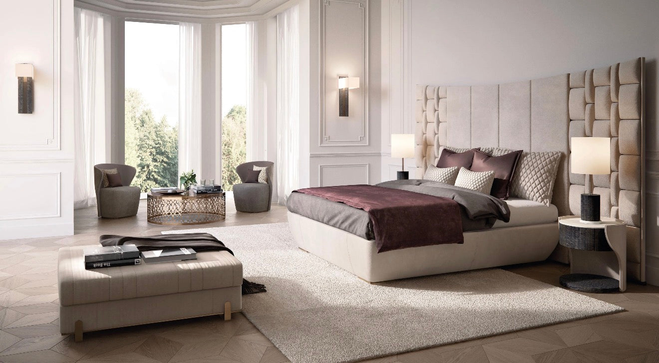 Casa Milano – Milano Royale Upholstered King Bed