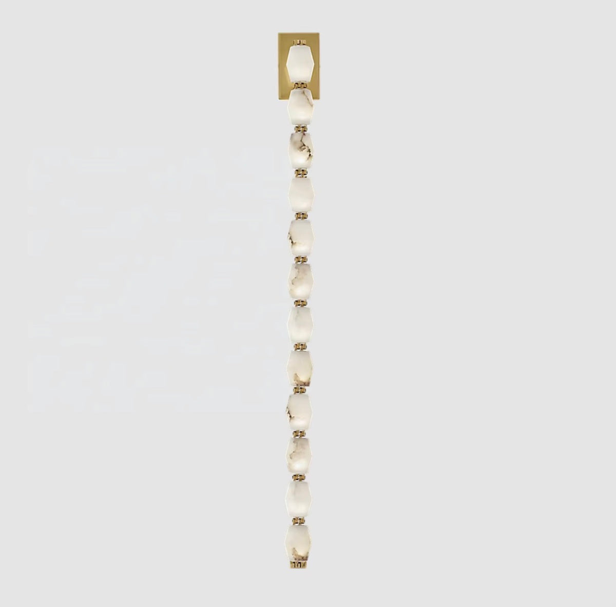 COLLIER ALABASTER 40" SCONCE