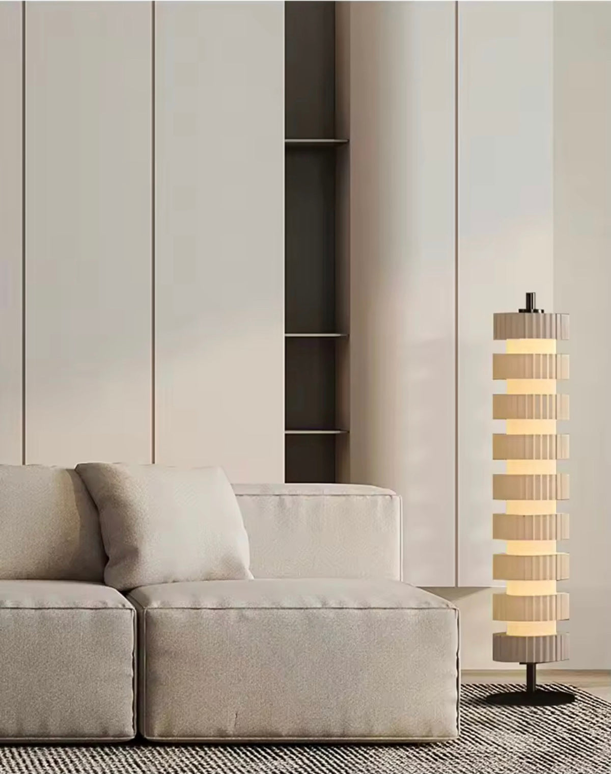 Lucienne Column Floor Lamp