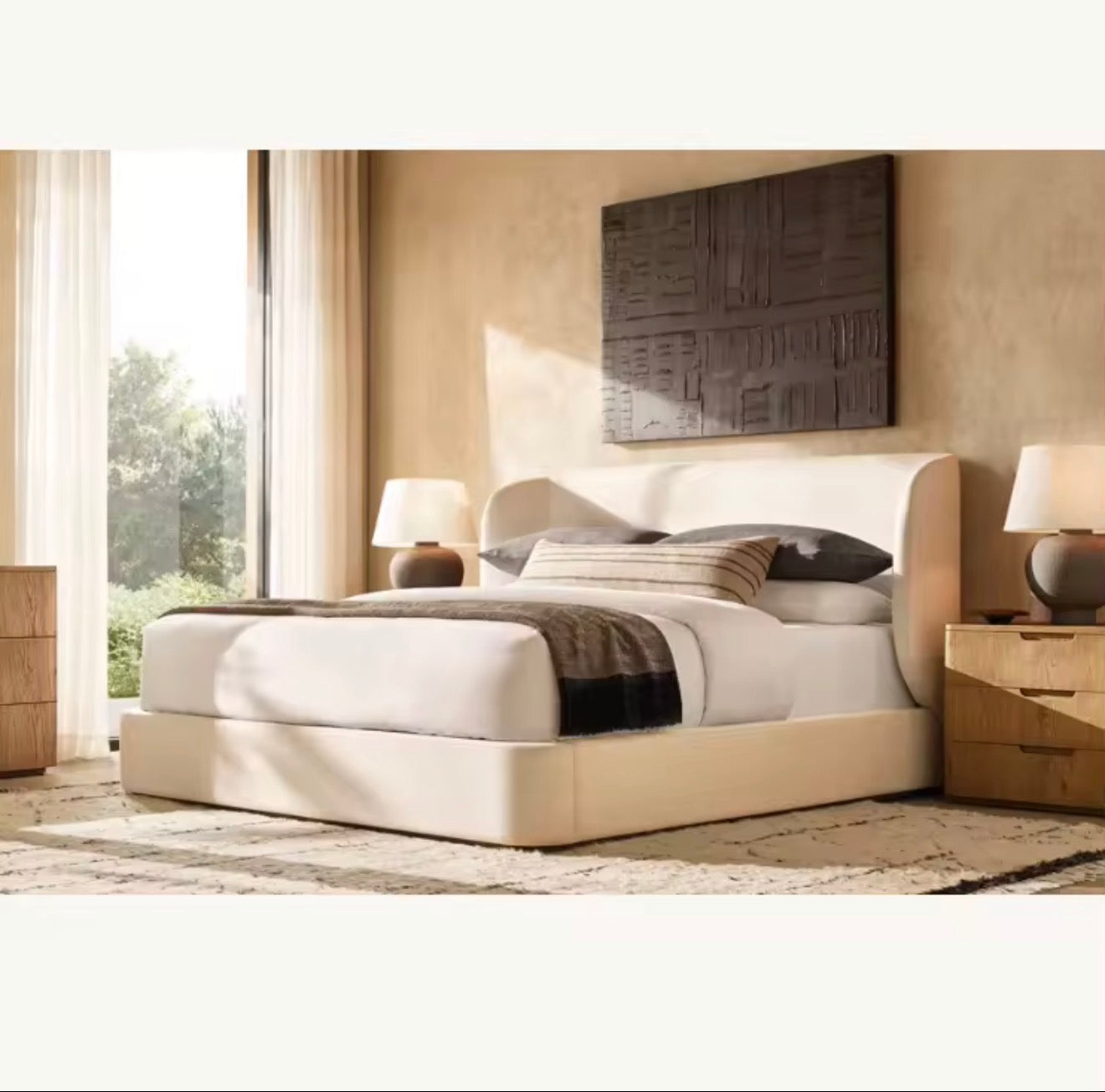 Casa Milano — Toscana Upholstered Bed