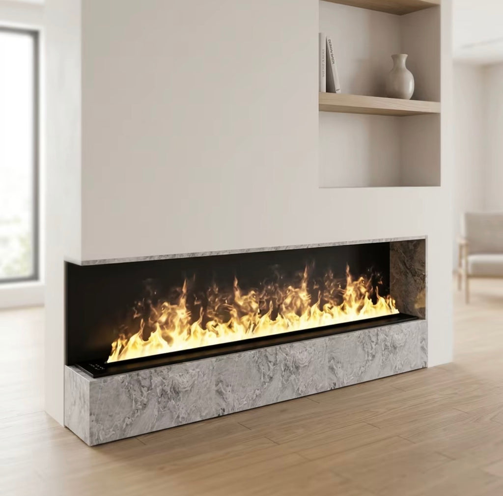 Matteo 39” Water Vapor Fireplace Cassette
