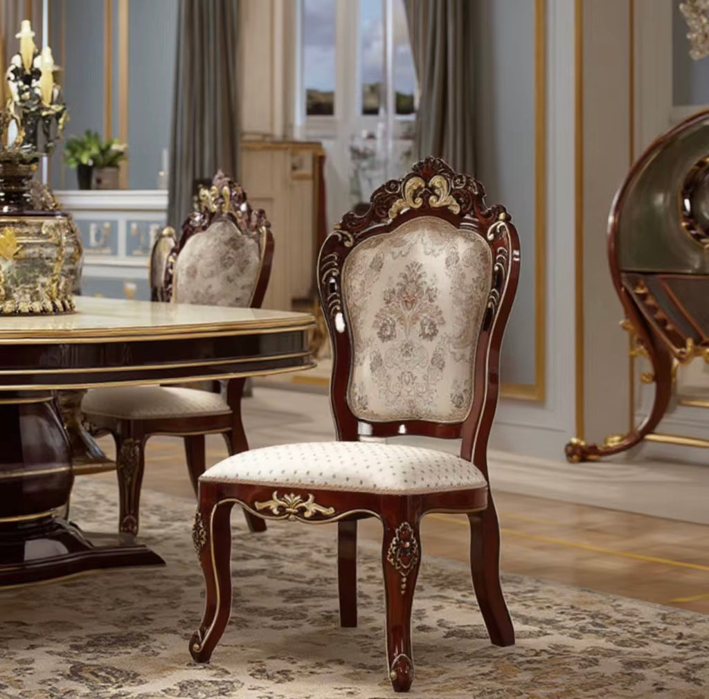 Casa Milano Valentina Royal Dining Chairs – Set of 2