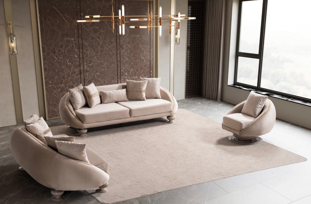 Casa Milano Verona Signature Sofa Set