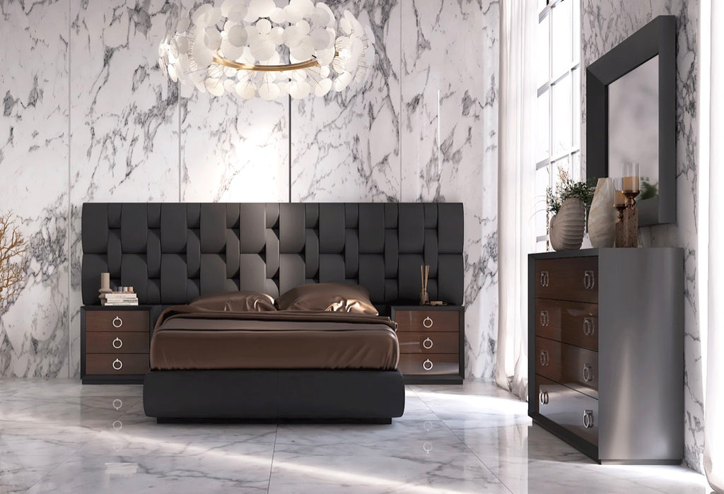 Emporio Storage Bed