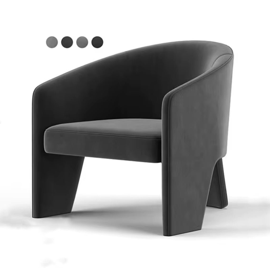 Casa Milano Auretta Sculptural Lounge Chair