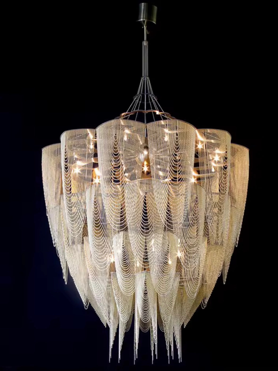 Montclair Sculpture Chandelier