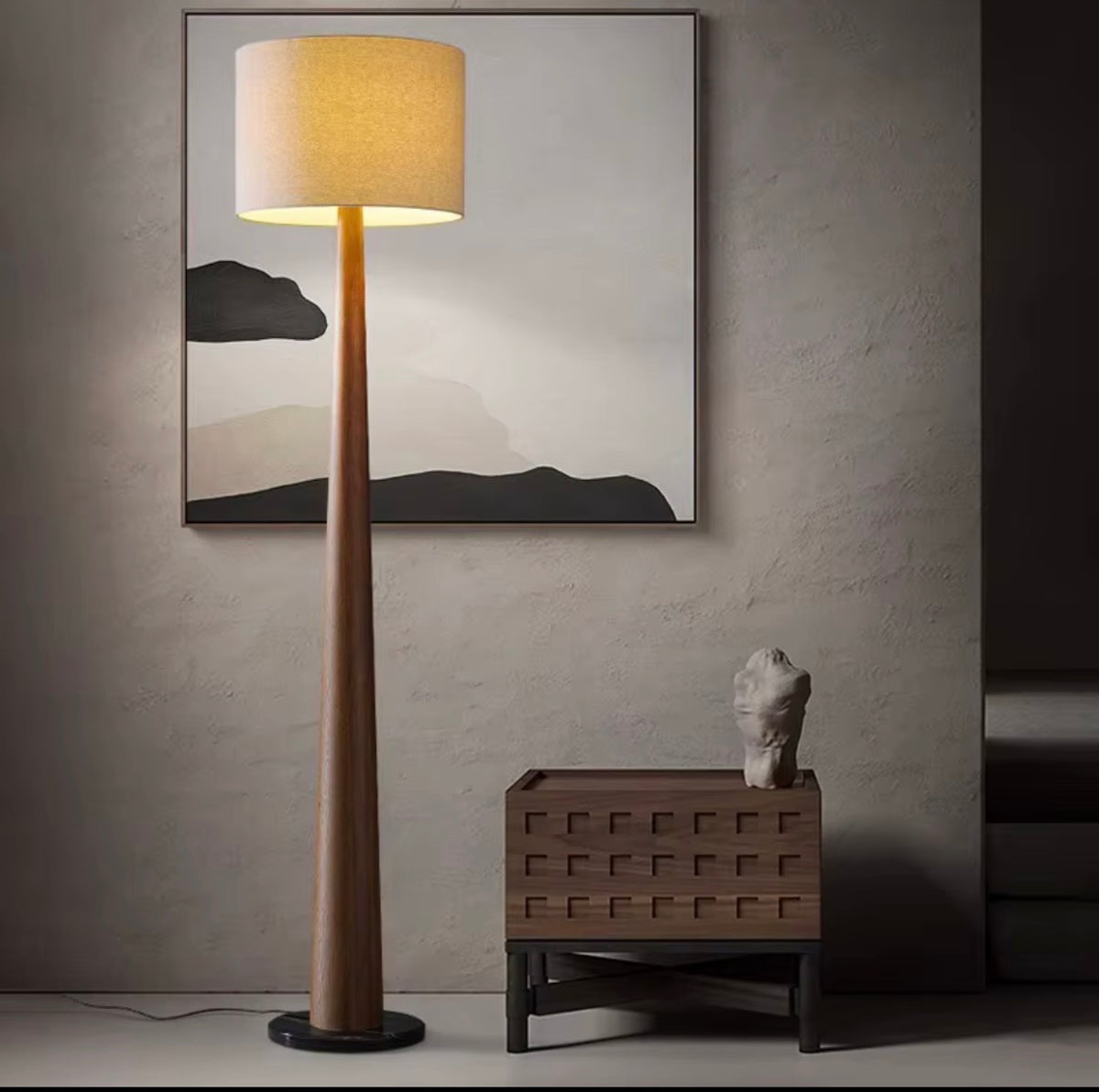 Clermont Sculpture Floor Lamp