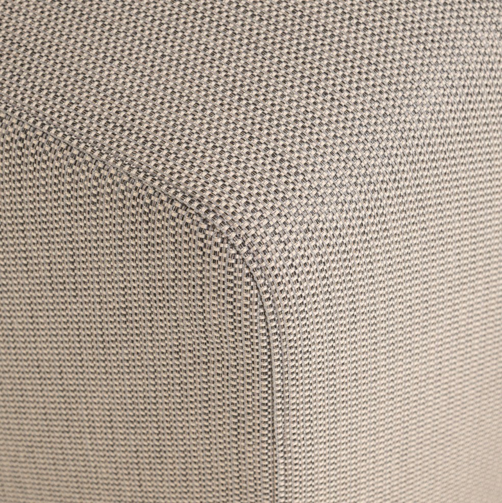 Riva Sculptural Upholstered Outdoor Dining Chair
