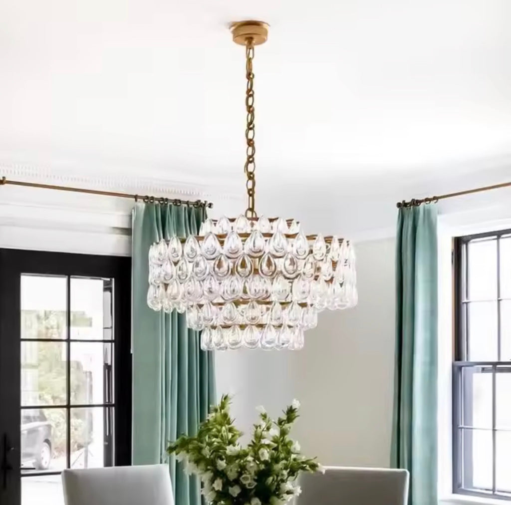 Alisse K9 Crystal Chandelier