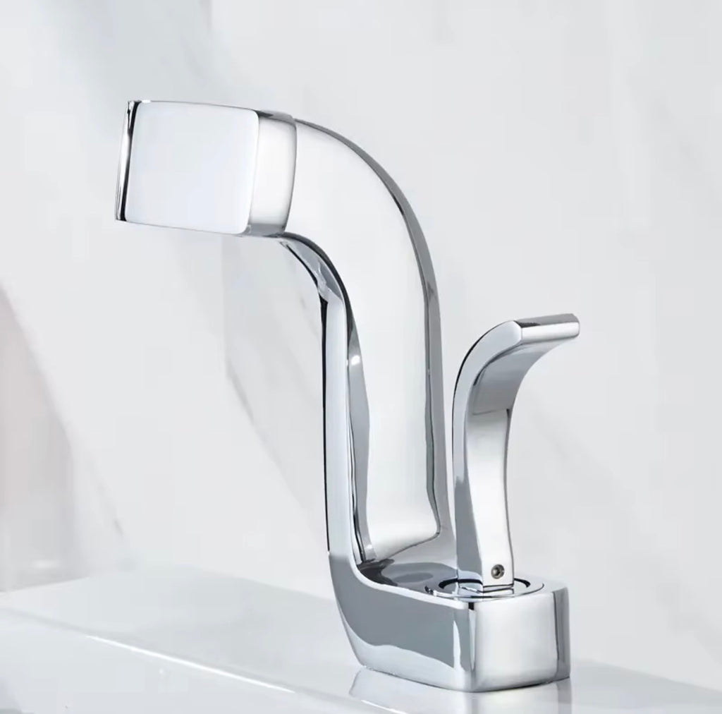Elira Waterfall Basin Faucet