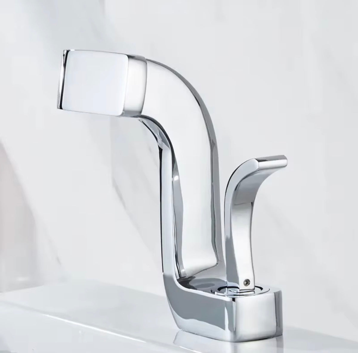 Elira Waterfall Basin Faucet