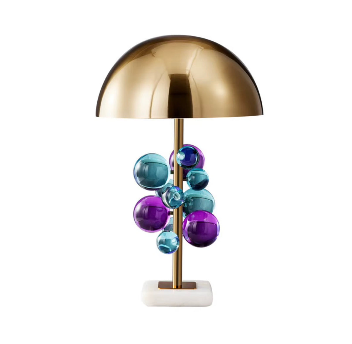 Globo Crystal Table Lamp