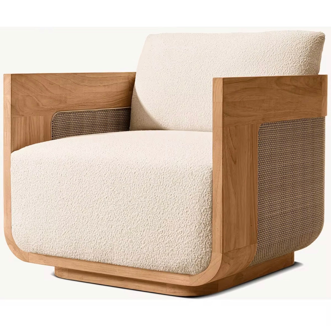 Casa Milano Marbella Teak Lounge Chair